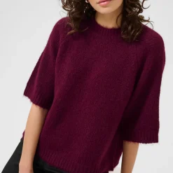 Best KAFFE Emilie Cropped Sweater