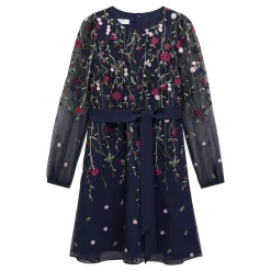 Discount HOBBS Emmy Floral Flared Mini Dress