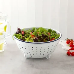 Clearance HAIRY BIKERS Enamelled Colander