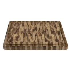 End Grain Teak Wooden Chopping Board