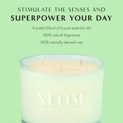 Energy Burst Three Wick Candle 420g