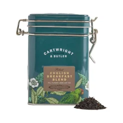 English Breakfast Blend Loose Leaf Tea Caddy 100g