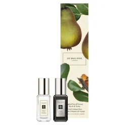 English Pear Freesia and Myrrh Tonka Travel Cologne Duo