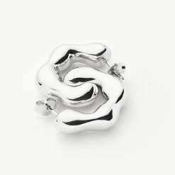 Discount MISSOMA Eny Puffy Medium Hoop Earrings