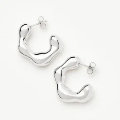 Discount MISSOMA Eny Puffy Medium Hoop Earrings