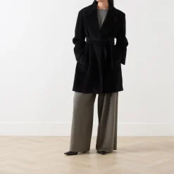 Eolico Belted Wrap Coat