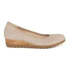 Discount GABOR Epworth Wedge Ballet Flats