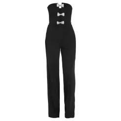Erica Bow Wide Leg Jumpsuit