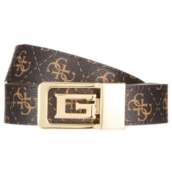 Best GUESS Erica Reversible Logo Belt