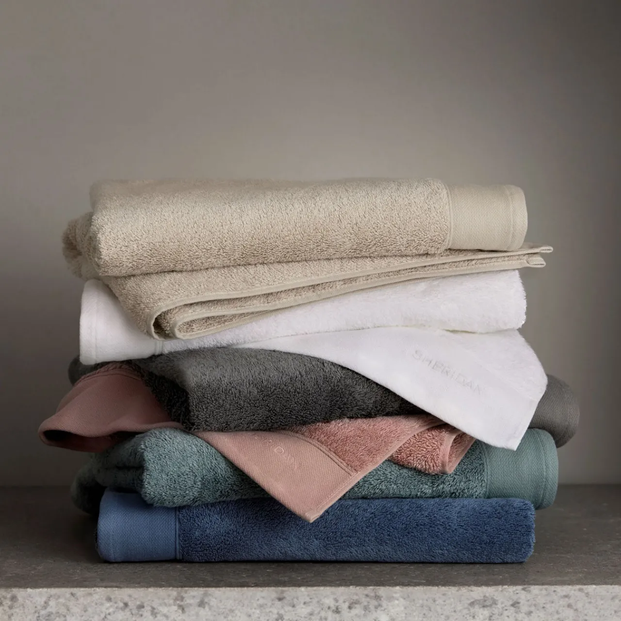 New SHERIDAN Eris Towel White