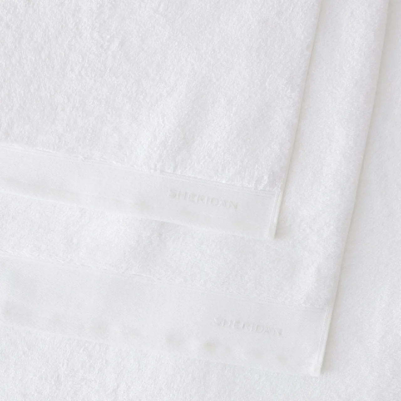 New SHERIDAN Eris Towel White