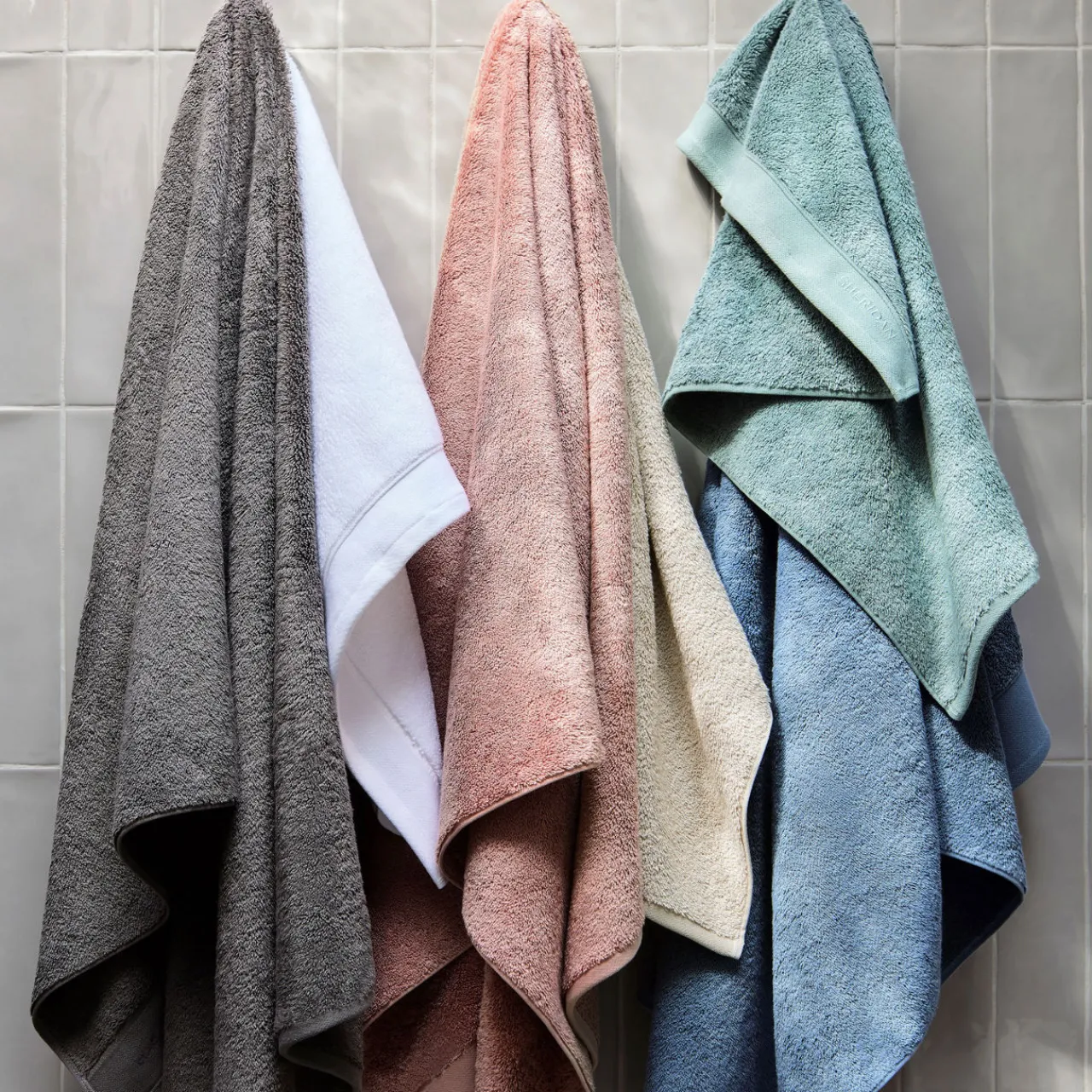 New SHERIDAN Eris Towel White