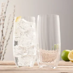 Erne Hiball Glass Set of Two
