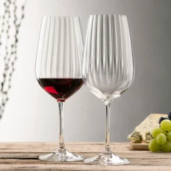 Discount GALWAY CRYSTAL Erne Spritz Goblet Pair