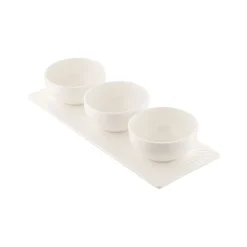 Online BELLEEK Erne Triple Bowl Set