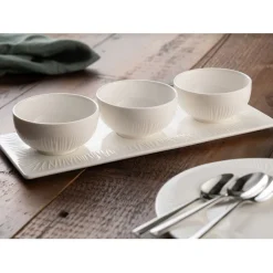 Online BELLEEK Erne Triple Bowl Set