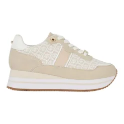 Best DUNE LONDON Escapade Monogram Flatform Trainers