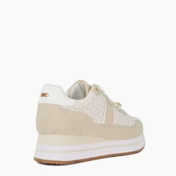 Best DUNE LONDON Escapade Monogram Flatform Trainers