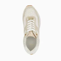 Best DUNE LONDON Escapade Monogram Flatform Trainers