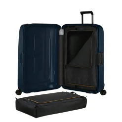 New SAMSONITE Essens Four-Wheel Spinner 81cm