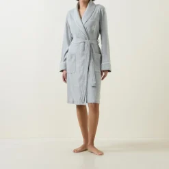Essential 40 Logo Belted Robe