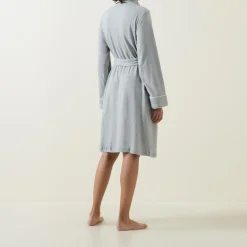 Essential 40 Logo Belted Robe