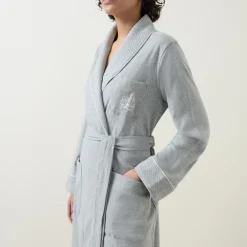 Essential 40 Logo Belted Robe
