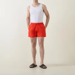 Essential Drawstring Logo Swim Shorts