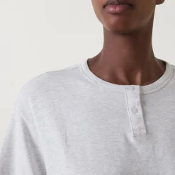 Essential Henley Pyjama Top
