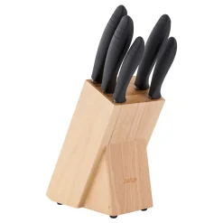 Essential Knife Block Five-Piece Set