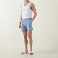 Clearance ARMANI Essential Logo Drawstring Swim Shorts