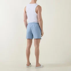 Clearance ARMANI Essential Logo Drawstring Swim Shorts