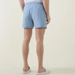 Clearance ARMANI Essential Logo Drawstring Swim Shorts