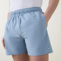 Clearance ARMANI Essential Logo Drawstring Swim Shorts