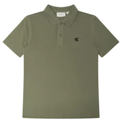 Discount CALVIN KLEIN KIDS Essential Logo Polo Shirt
