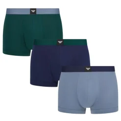 Essential Logo Stretch Trunks Three-Pack