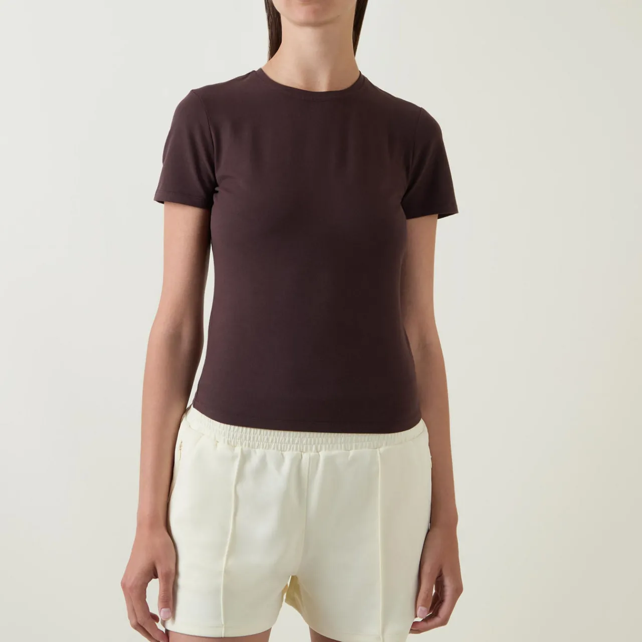 Fashion SWEATY BETTY Essential Sculpt Short Sleeve T-Shirt