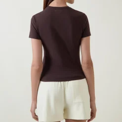 Fashion SWEATY BETTY Essential Sculpt Short Sleeve T-Shirt