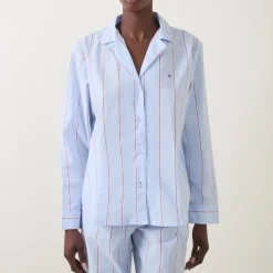 Essential Striped Pyjama Top