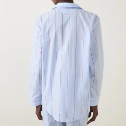 Essential Striped Pyjama Top