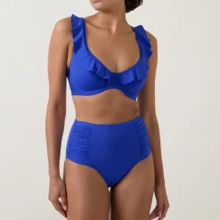 Essentials Ruched Bikini Briefs