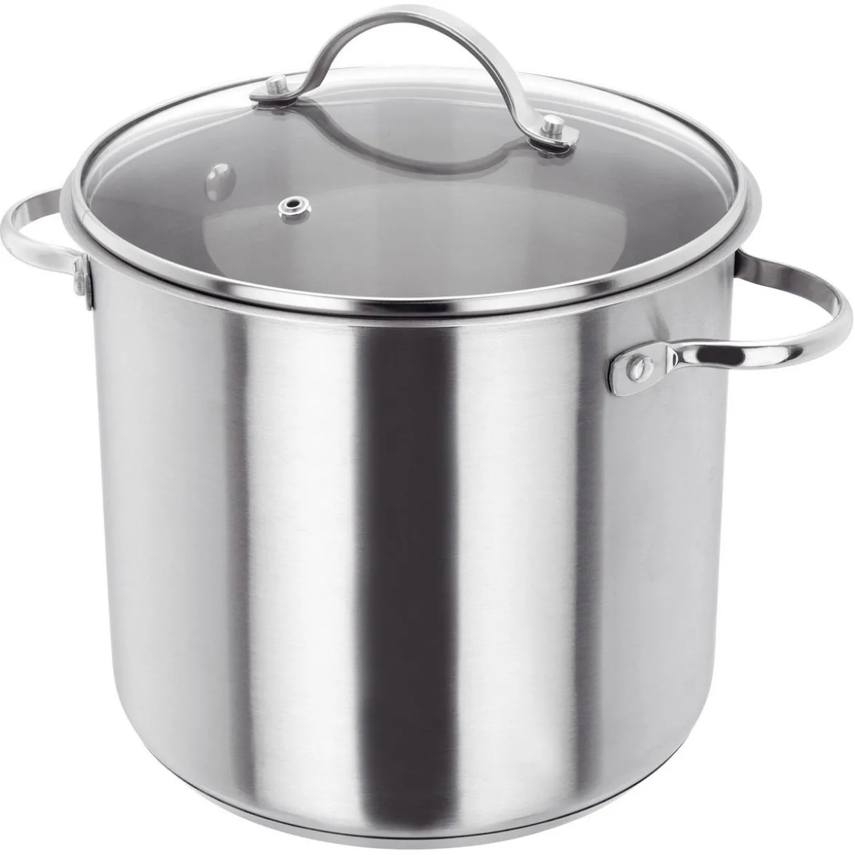 Essentials Stockpot with Glass Lid 22cm