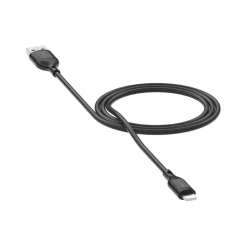 Essentials USBA to lightning 1M Black