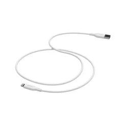 Essentials USBA to lightning 1M White
