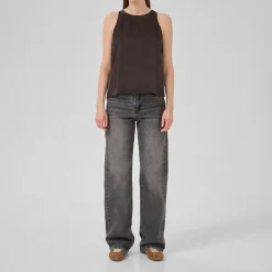 Hot MY ESSENTIAL WARDROBE Estelle Solid Top