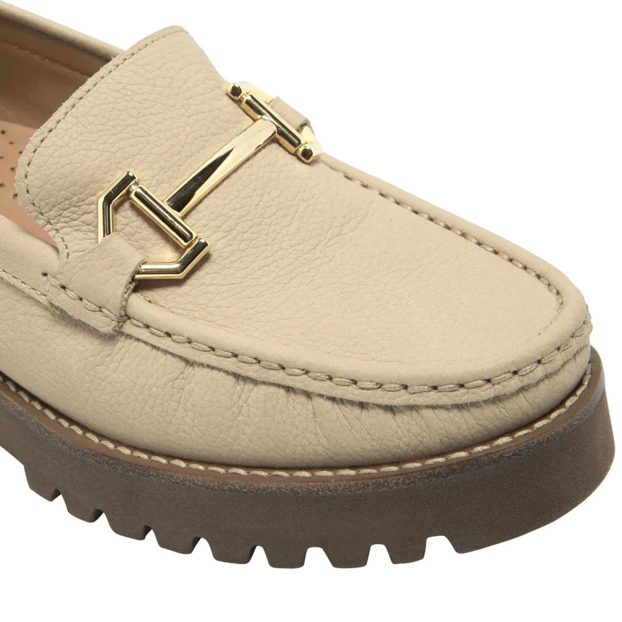 Clearance CARL SCARPA Etana Chunky Snaffle-Trim Loafers