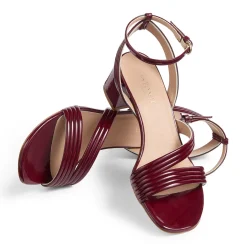 Best LK BENNETT Etta Strappy Block Heels