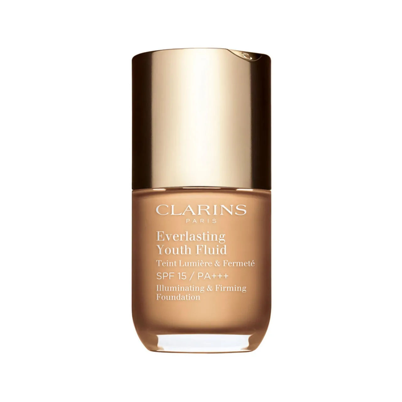 New CLARINS Everlasting Youth Fluid Foundation SPF 15
