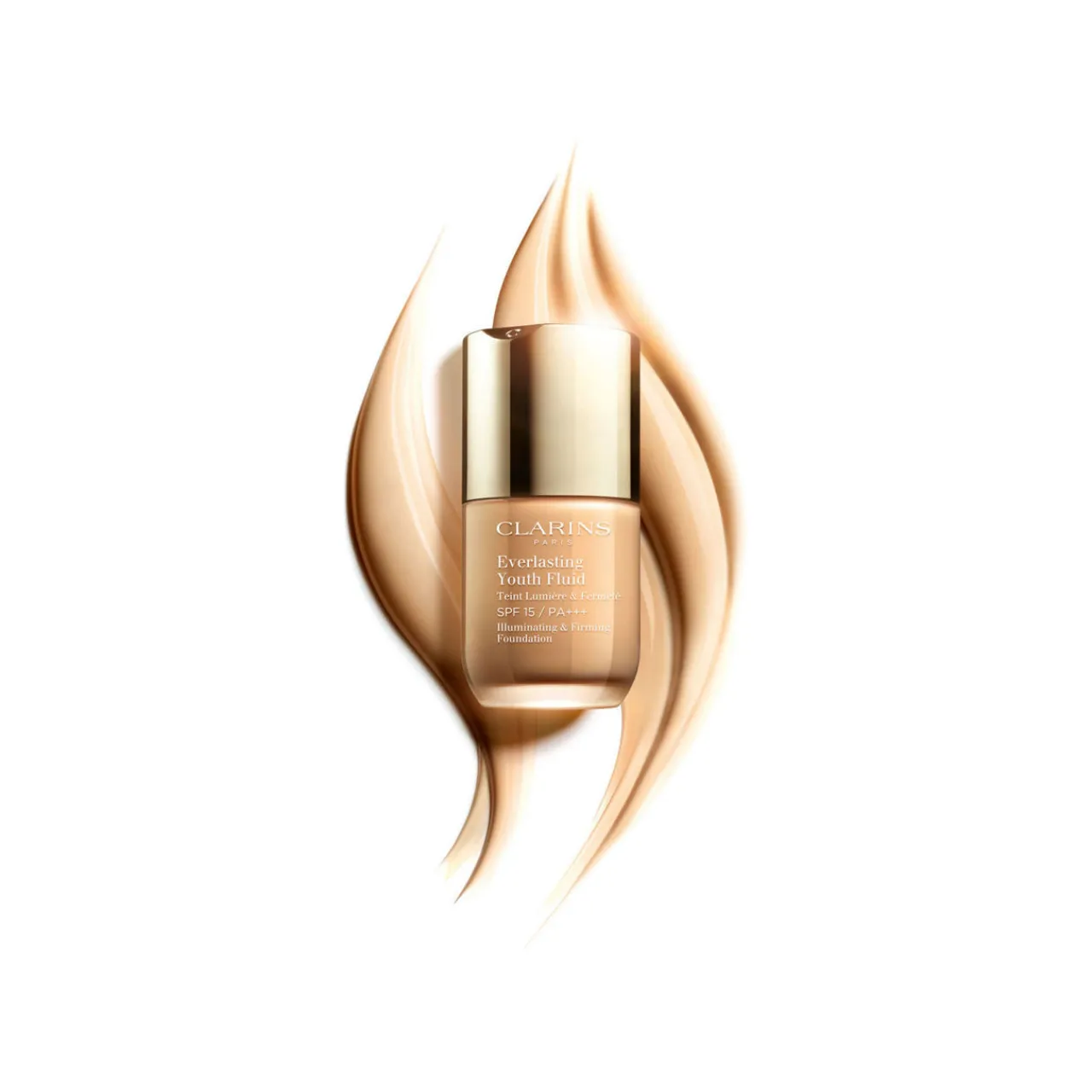 New CLARINS Everlasting Youth Fluid Foundation SPF 15