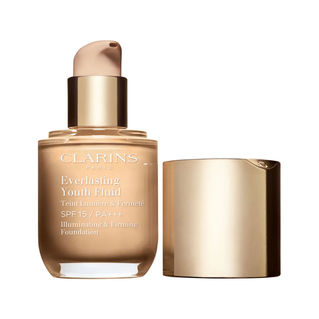 New CLARINS Everlasting Youth Fluid Foundation SPF 15